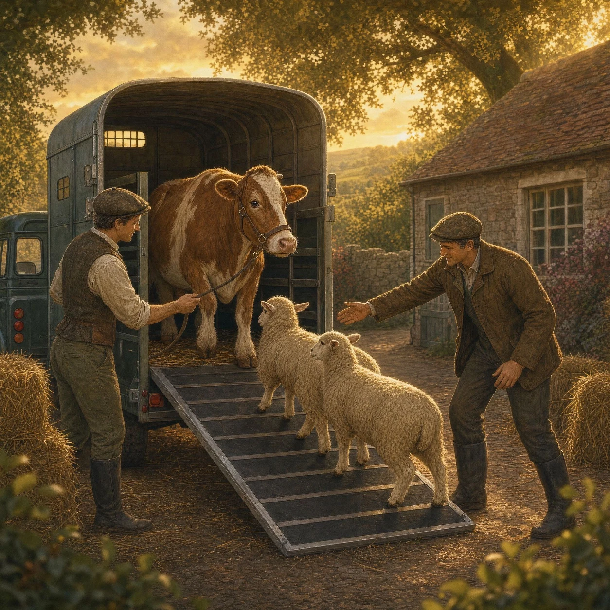 Animal Haulage