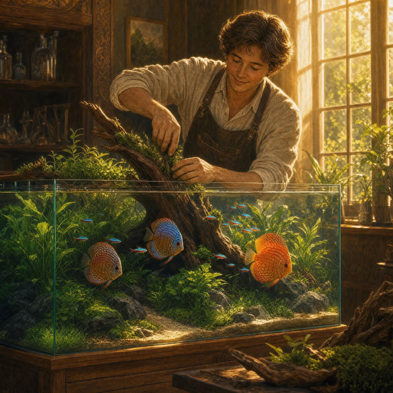 Aquascaping & Display Design