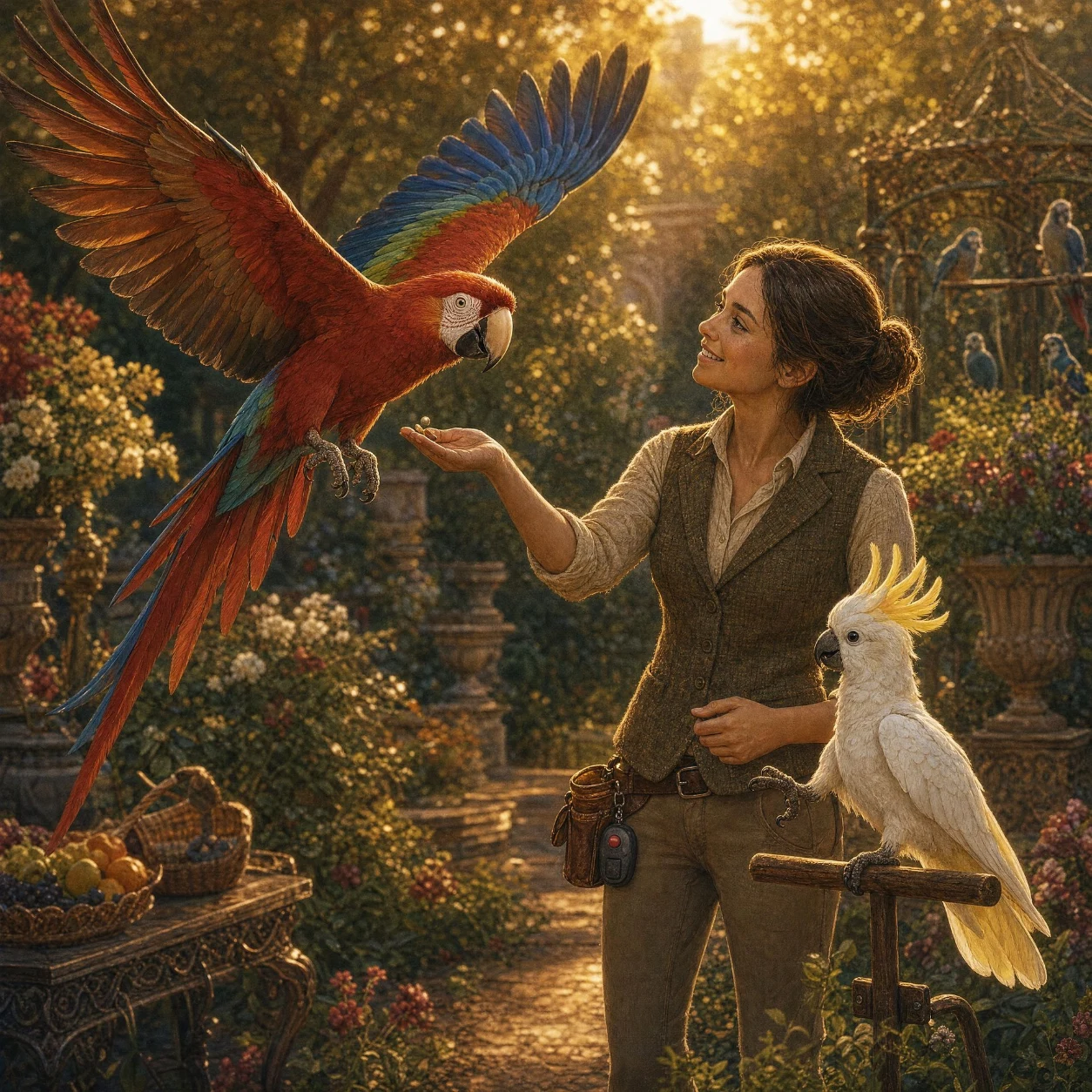 Bird Training & Behaviour