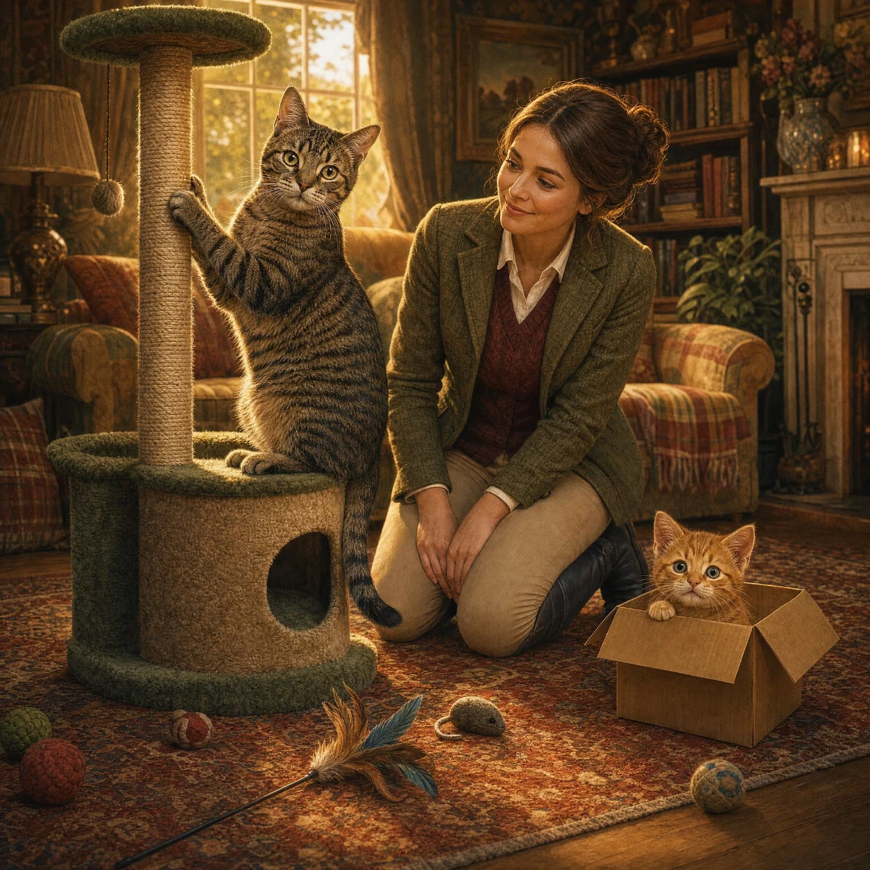 Cat Behaviour Coaching