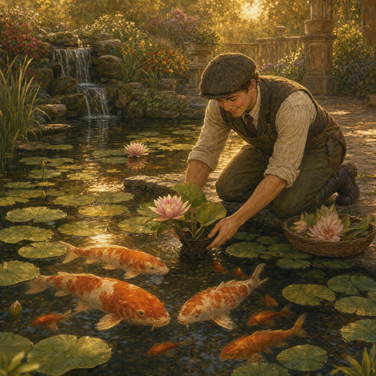 Garden Ponds & Water Features