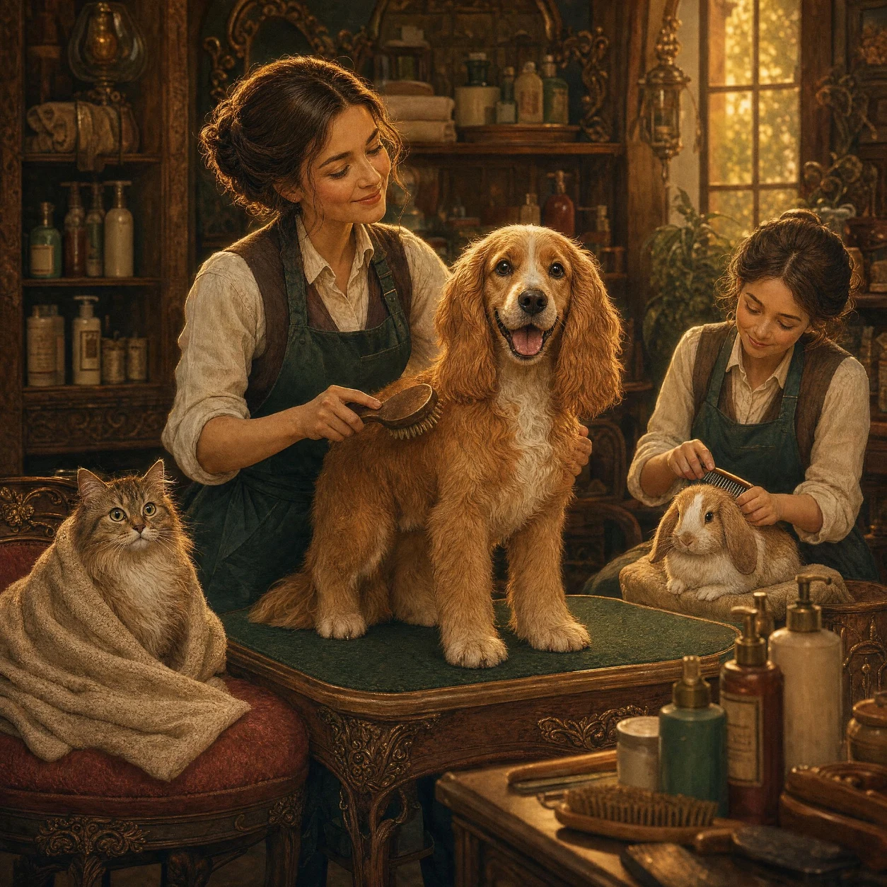 Grooming & Coat Care