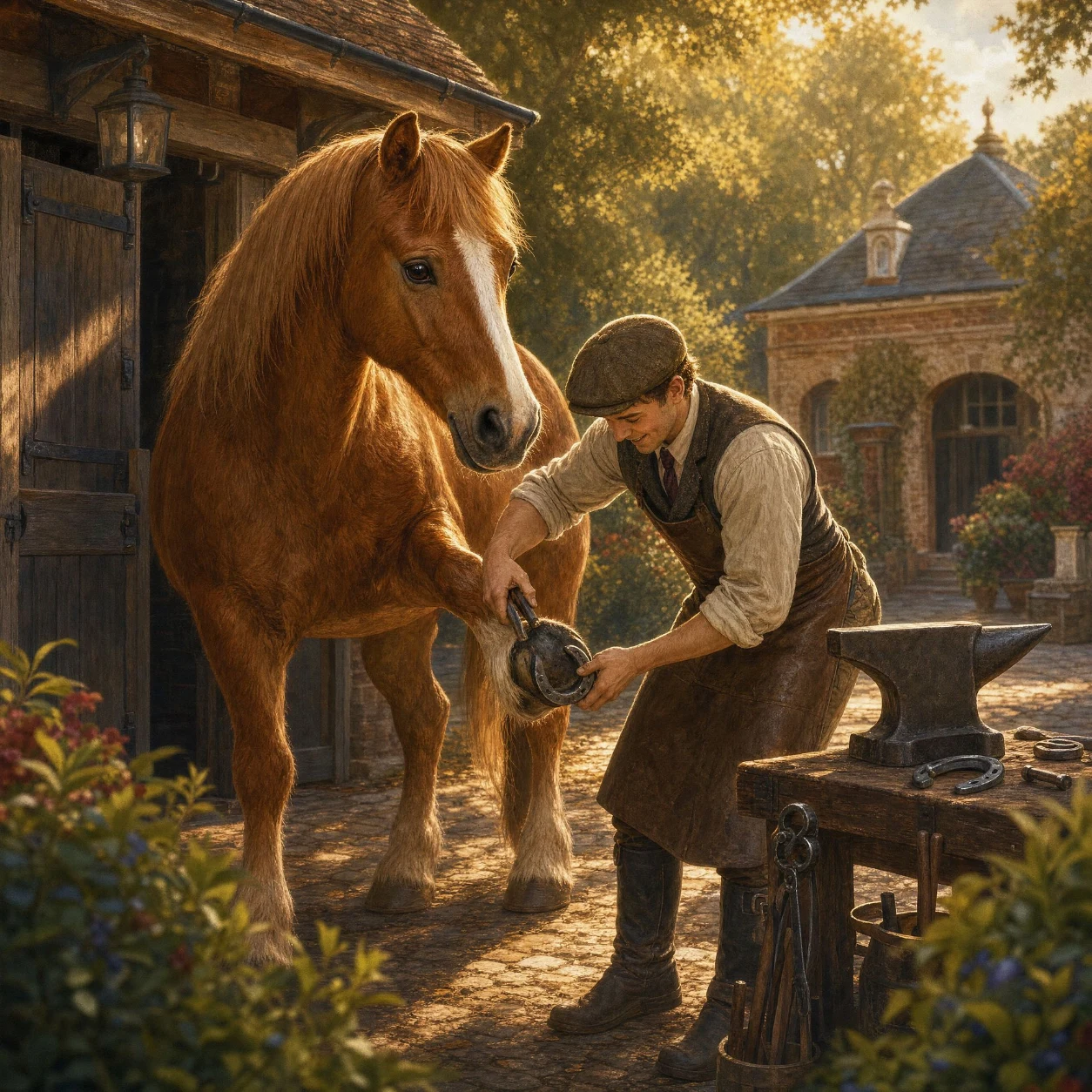 Hoof Care & Shoeing