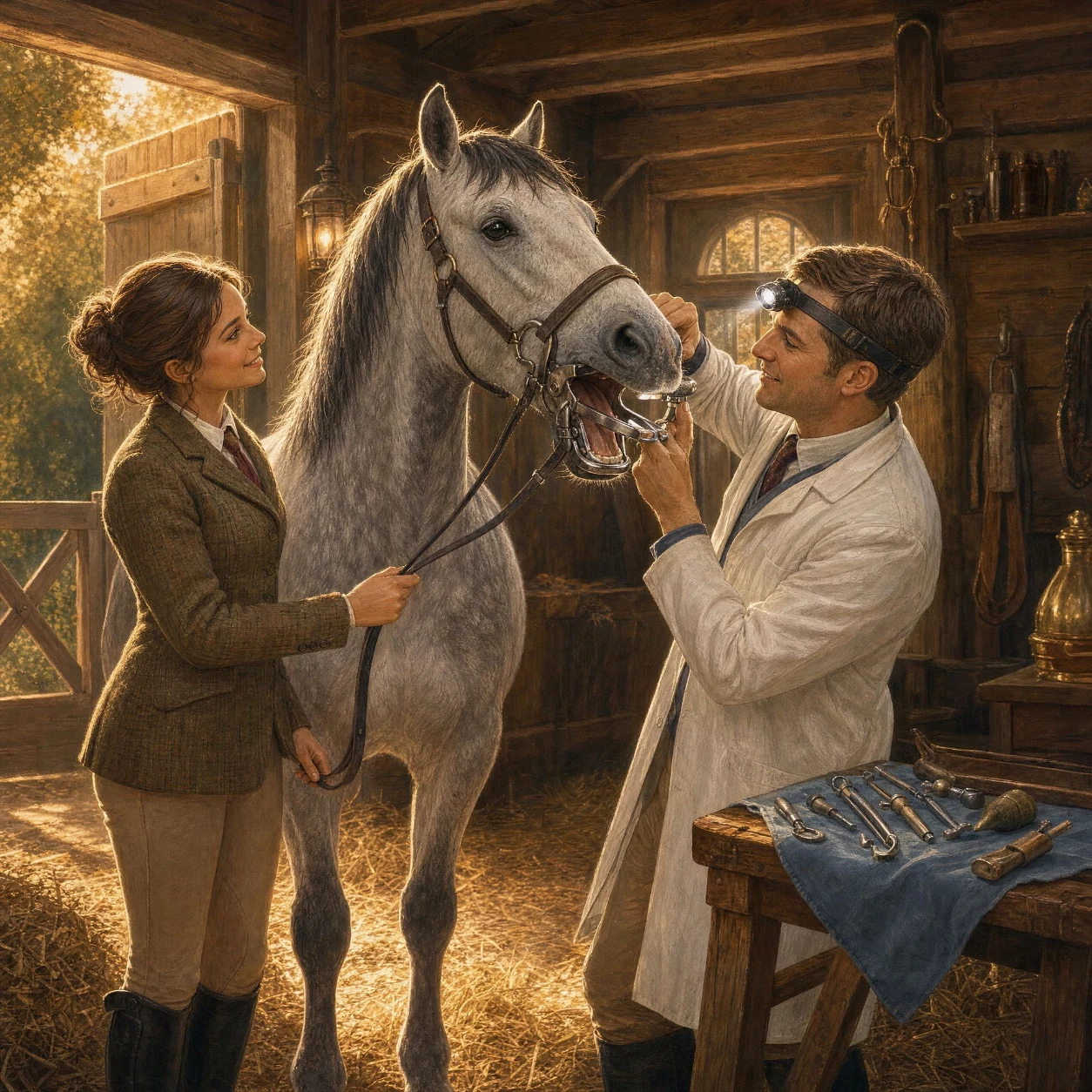 Horse Teeth Care