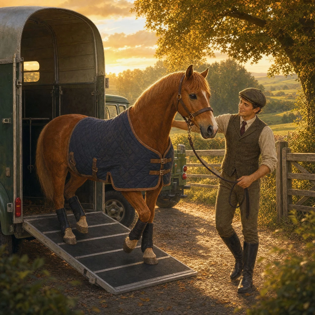Horse Travel & Hauling