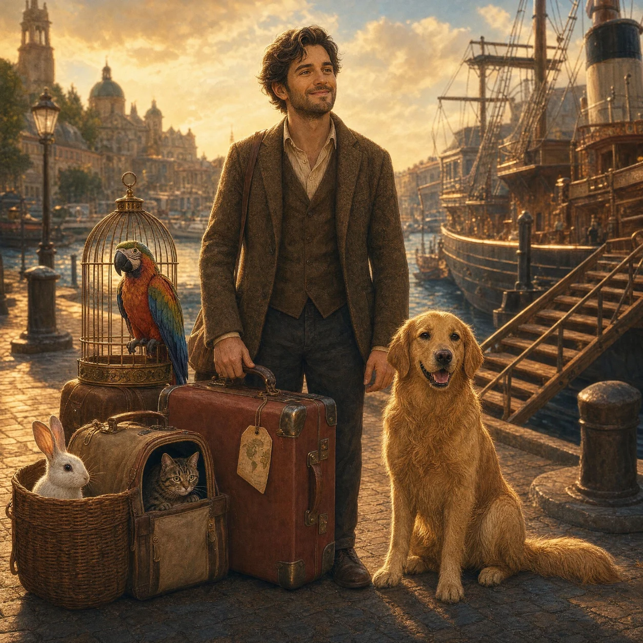 Moving Abroad with Pets