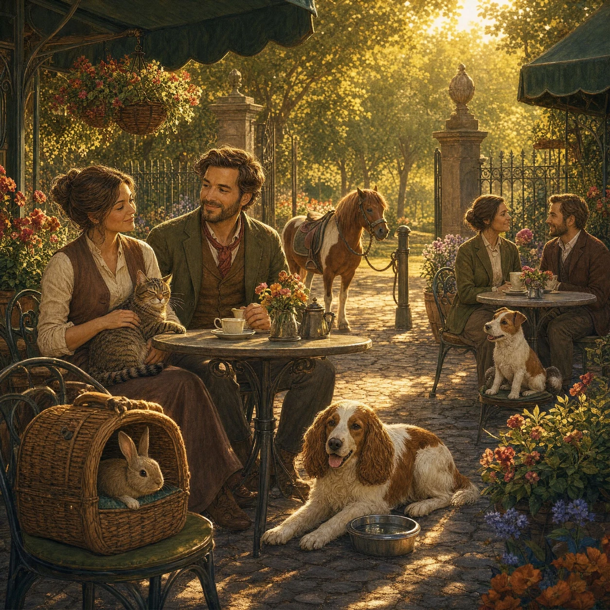 Pet-Friendly Places