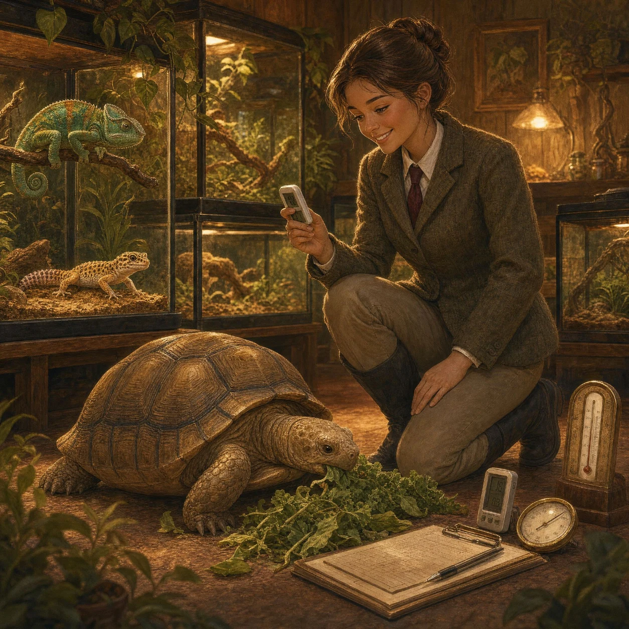 Reptile Sitting & Boarding