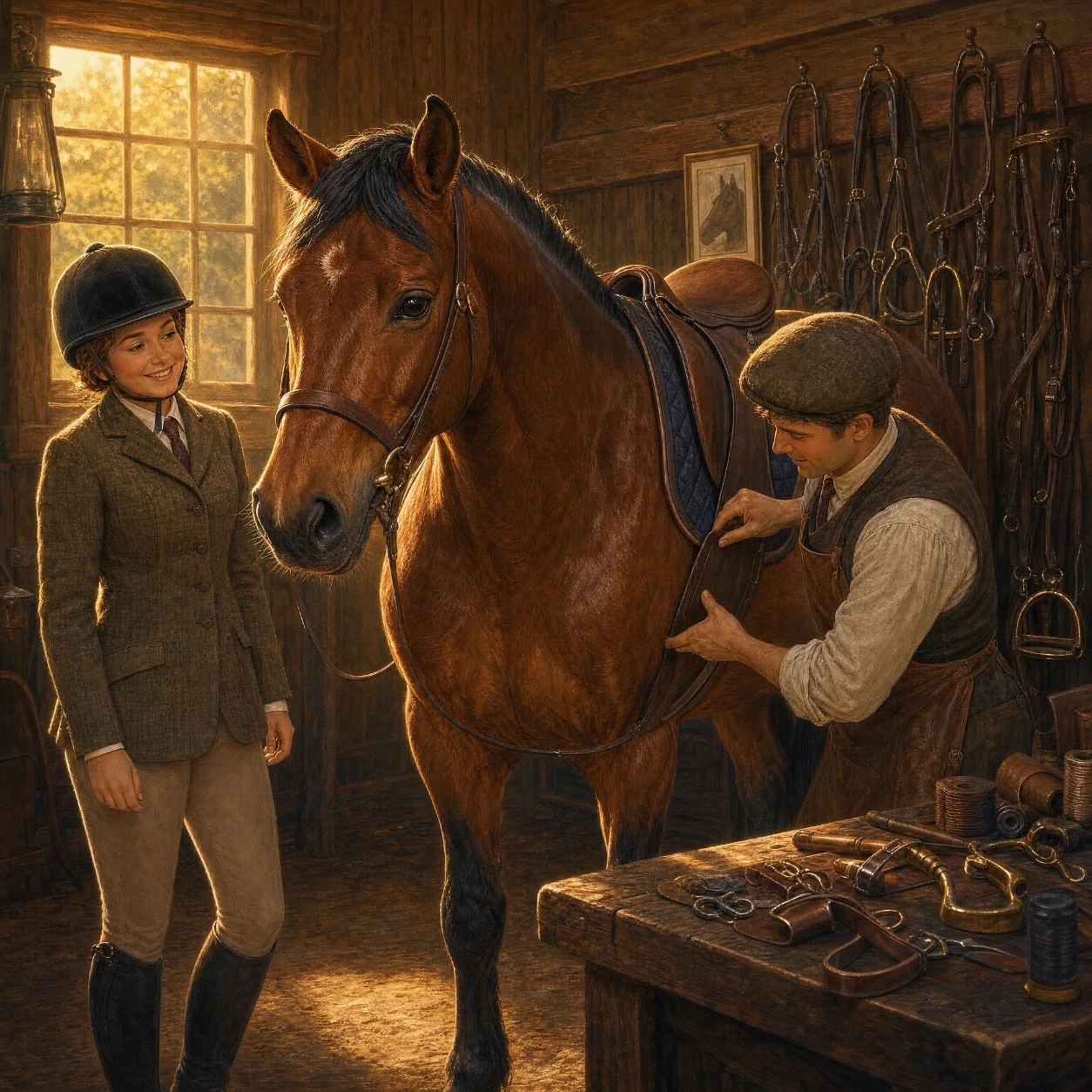 Saddle & Bridle Fitting