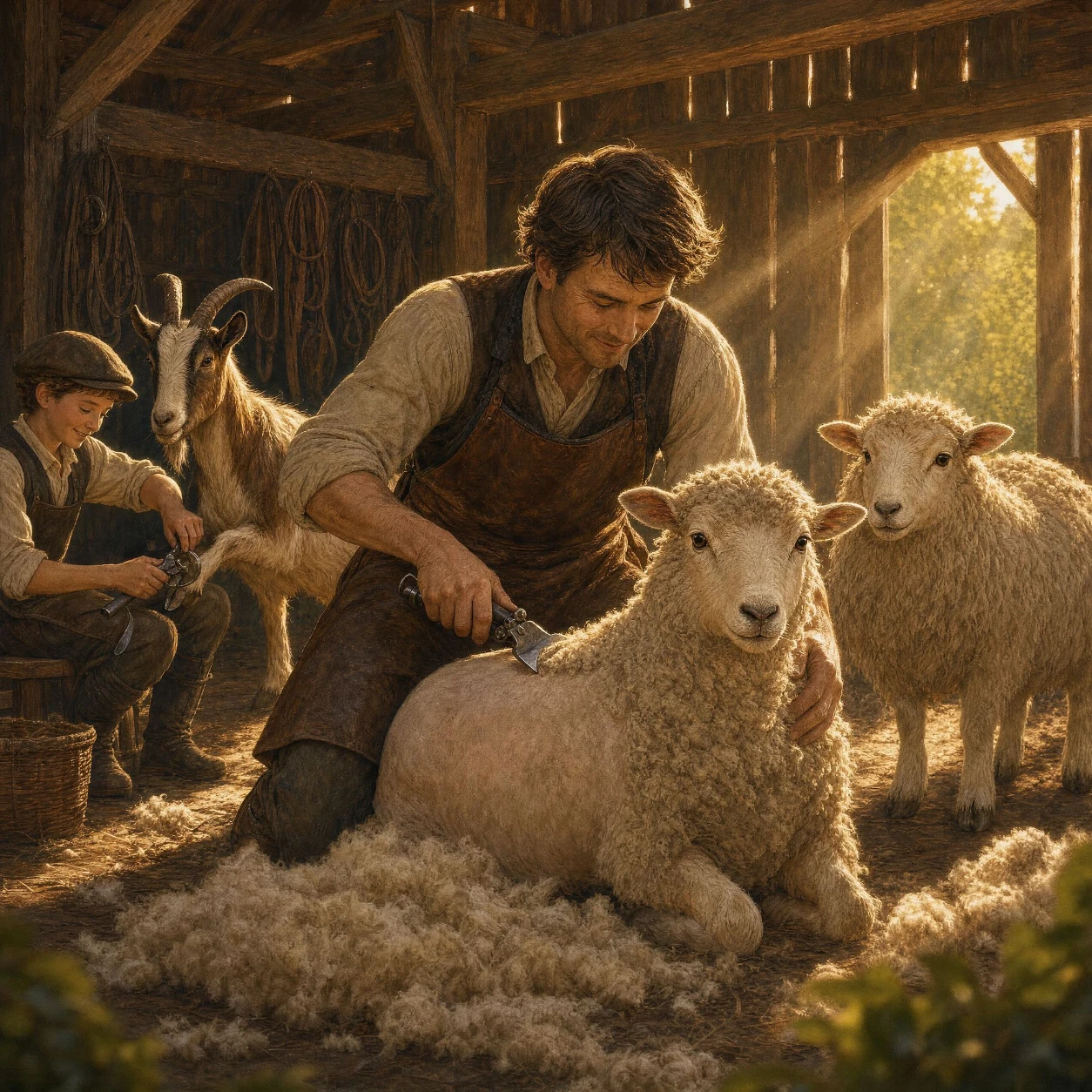 Shearing & Trimming