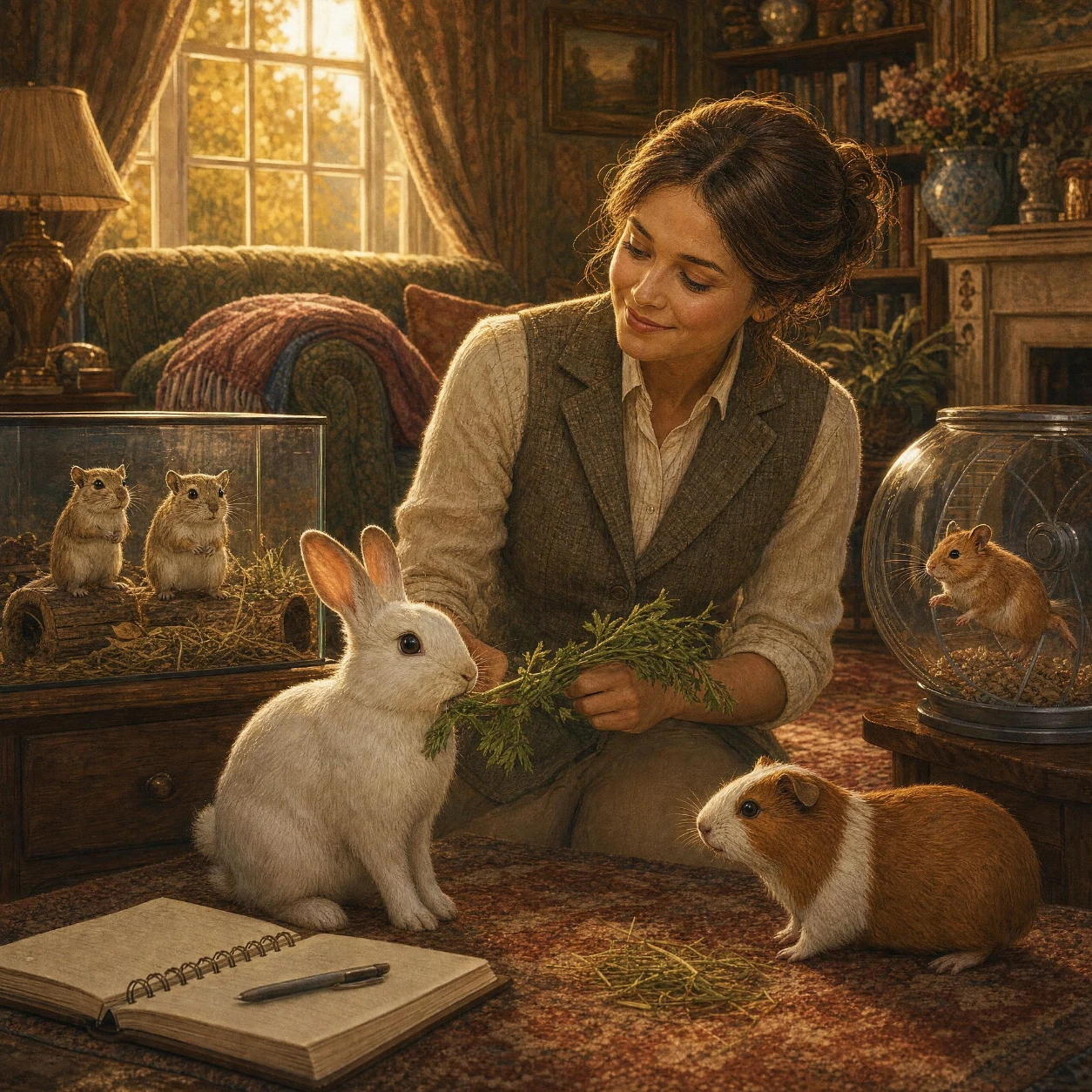 Small Pet Care While Away