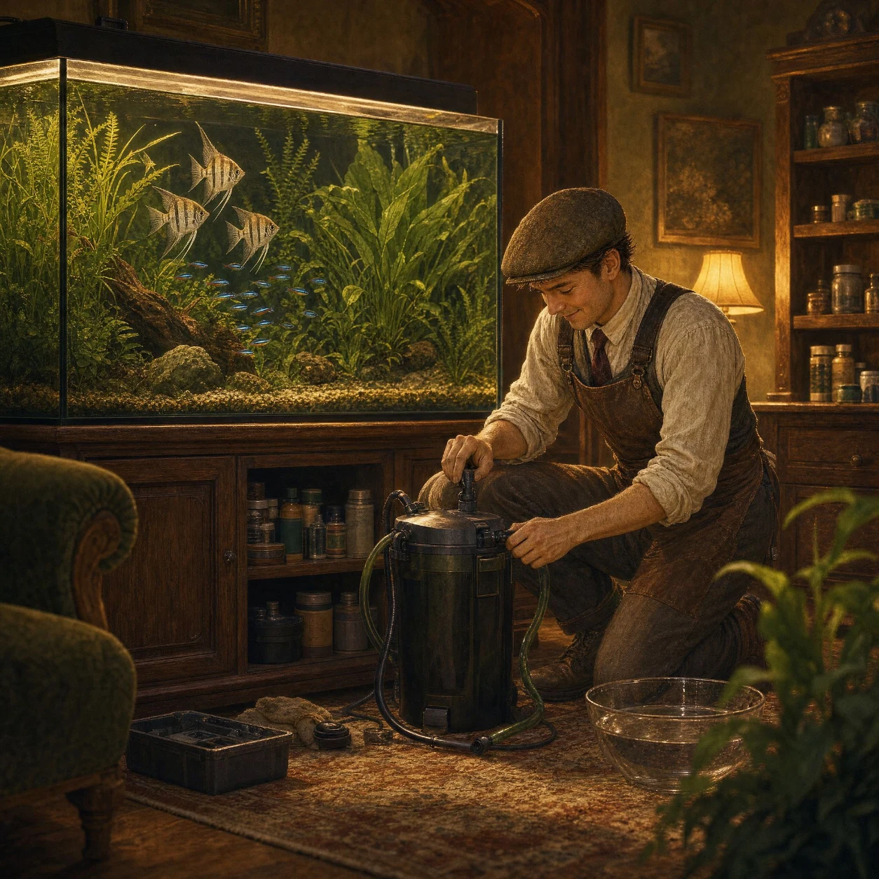 Tank Setup & Upkeep