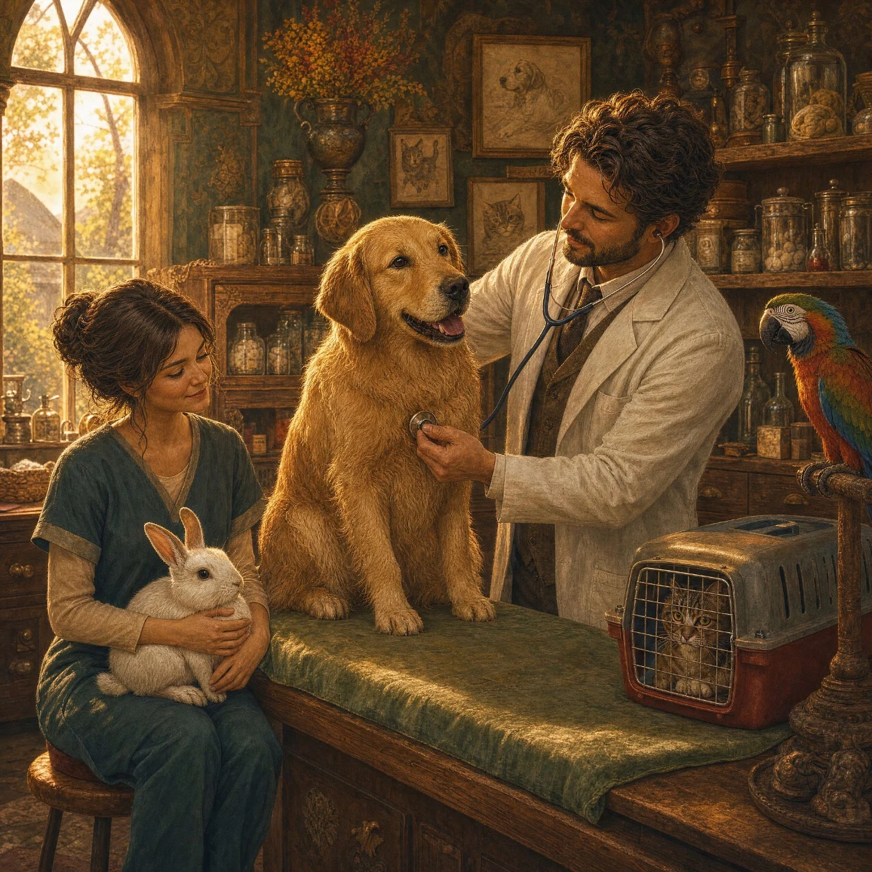 Veterinary