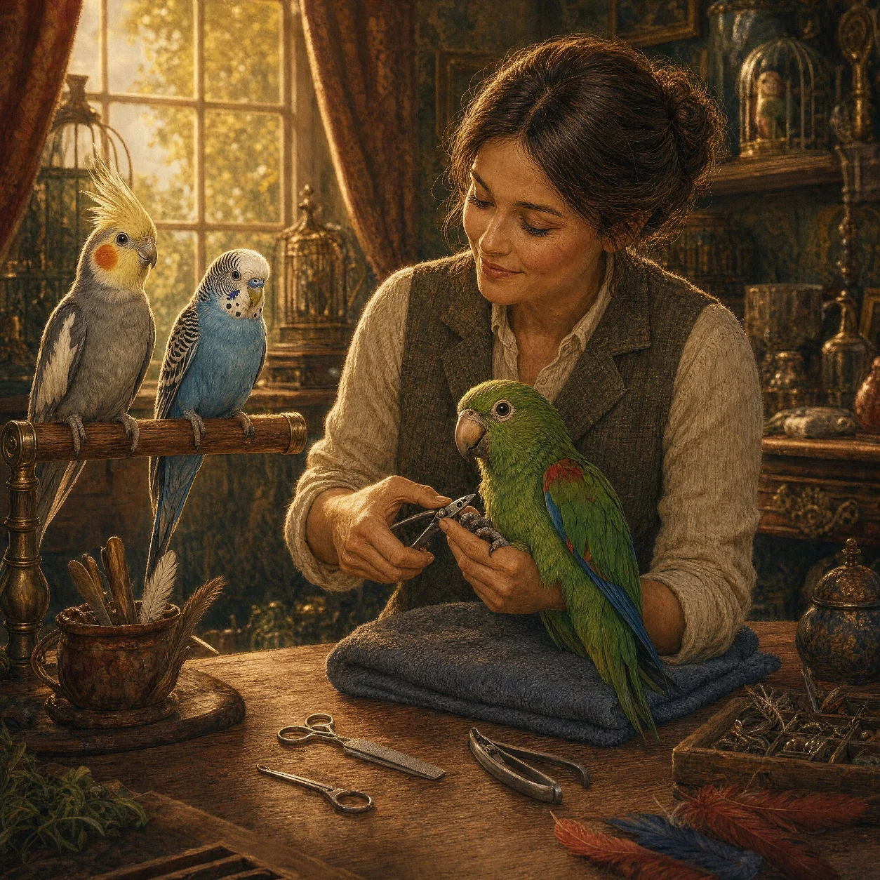 Wing, Beak & Nail Trims