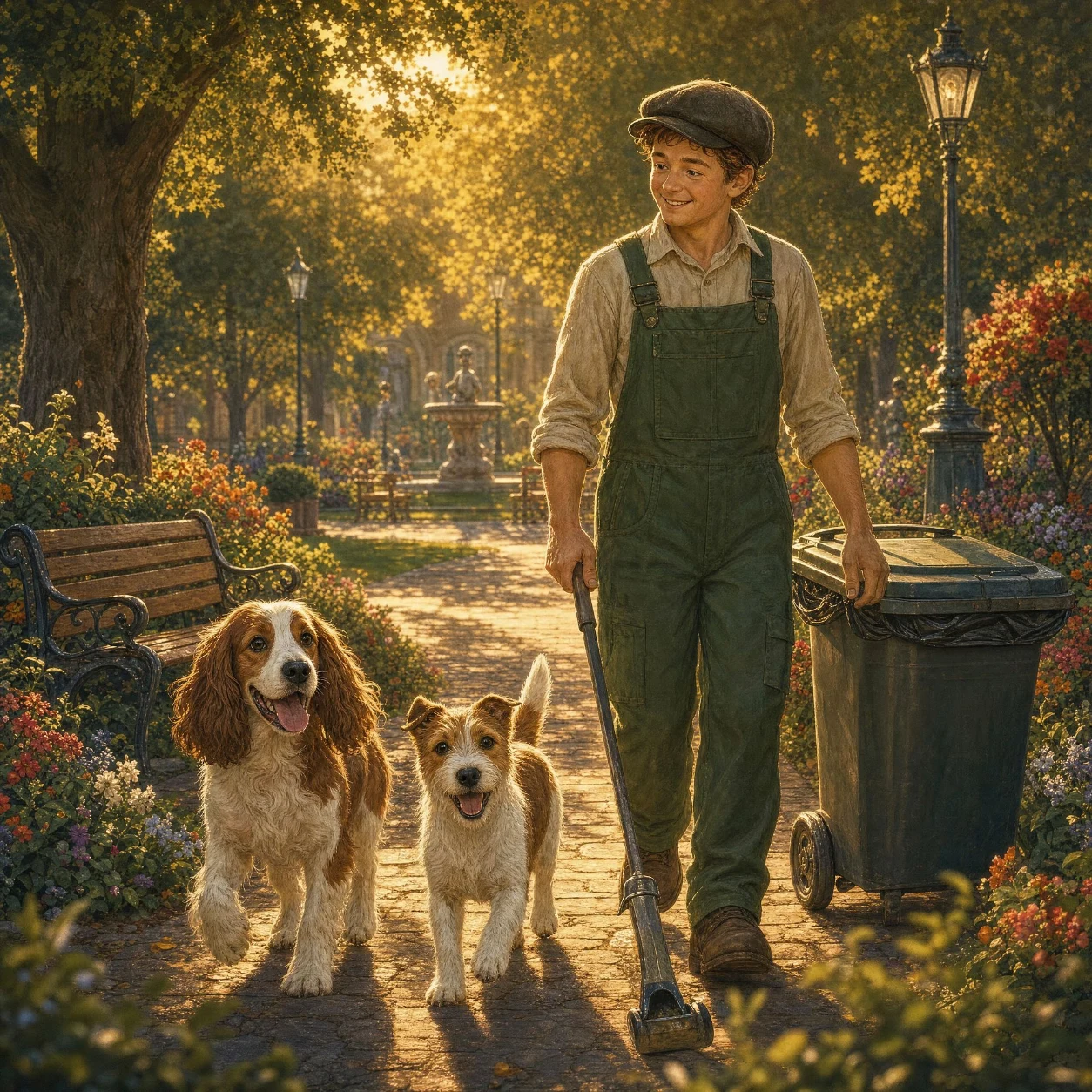 Yard & Park Clean-Up